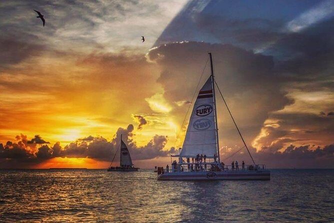 Key West Sunset Sail with Live Music, Drinks and Appetizers - How This 65-Foot Sunset Sail Runs in Real Life