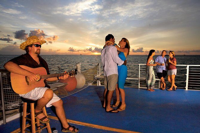 Key West Sunset Sail with Live Music, Drinks and Appetizers - Timing Your Night: Perfectly Before Dinner