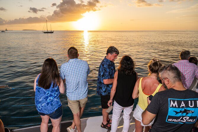 Key West Sunset Sail with Open Bar, Live Music and Hors D'oeuvres - Key West Sunset Sail: The Fun Starts Before the Sun Goes Down