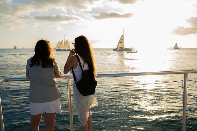 Key West Sunset Sail with Open Bar, Live Music and Hors D'oeuvres - Live Music on Deck: Fun, Local, and Sometimes a Mixed Taste