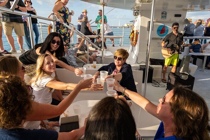 Key West Sunset Sail with Open Bar, Live Music and Hors D'oeuvres - Bathrooms and Comfort: A Small Detail That Can Change Your Mood