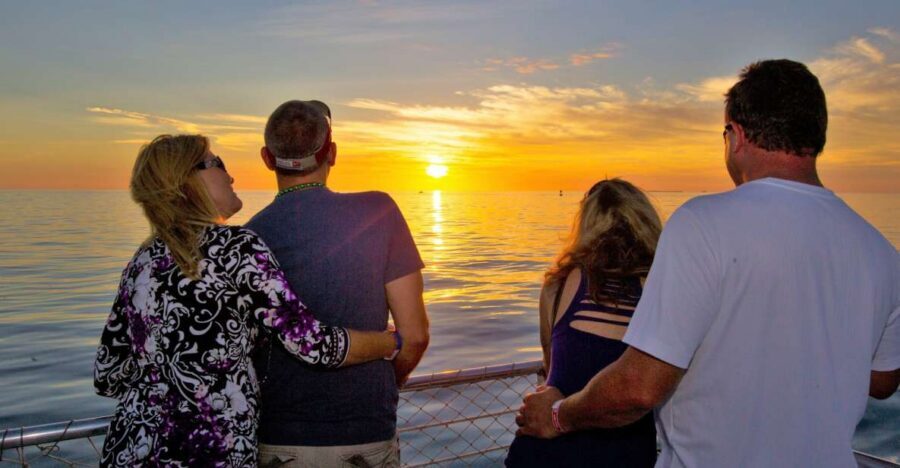 Key West: Sunset Sailing Trip with Open Bar, Food and Music - Food onboard: light bites that keep you comfortable on the water