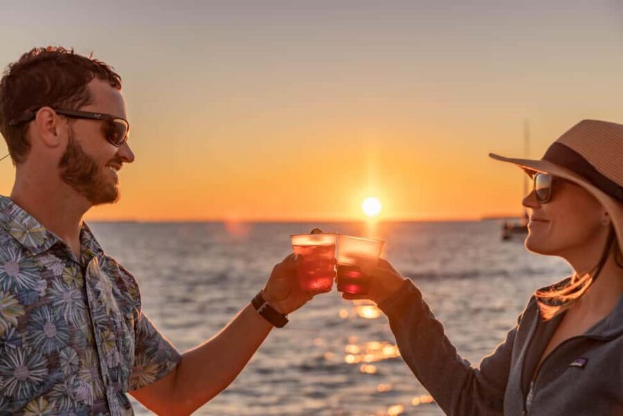 Key West: Sunset Sailing Trip with Open Bar, Food and Music - Weather reality check: when clouds cut the magic