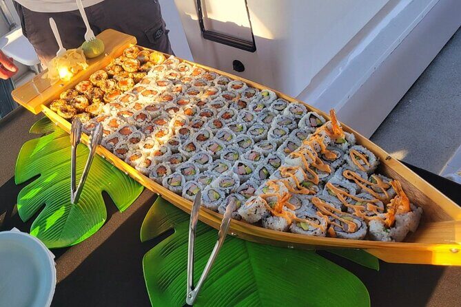 Key West Sushi Sunset Cruise with Complementary Drinks - Waterfront Square seen without the crush