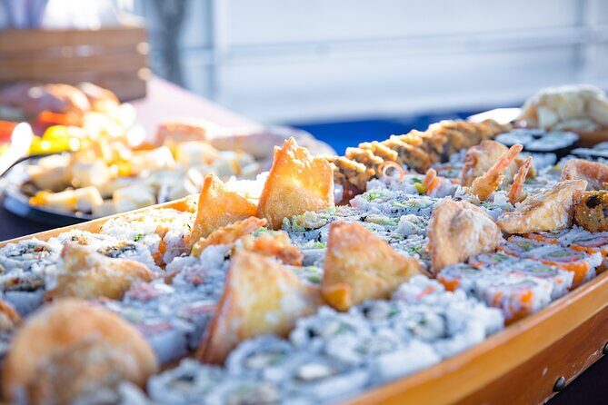Key West Sushi Sunset Cruise with Complementary Drinks - Lighthouse museum with 88 steps: go up or stay put