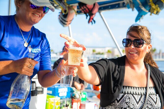 Key West Sushi Sunset Cruise with Complementary Drinks - When weather changes your plan, you’re not stuck