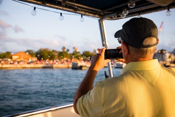 Key West Sushi Sunset Cruise with Complementary Drinks - State park stop: last natural beach vibes and a pre-Civil War fortress