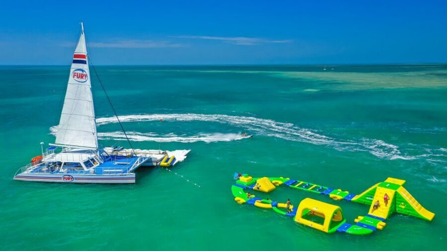Key West: The Ultimate Do It All Watersports Experience - Sea-Doo Jet Skis: Speed, Paired Riders, and the Safety Test