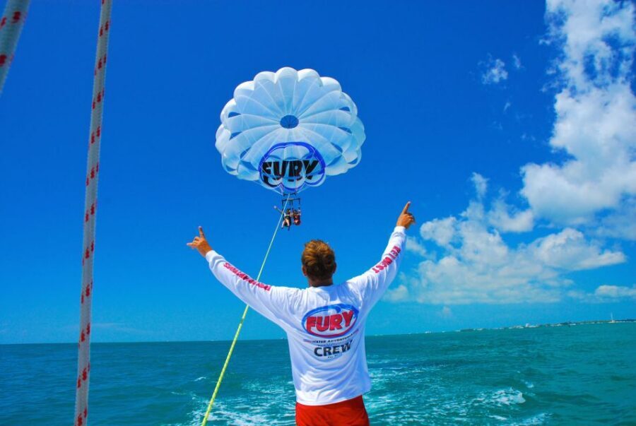 Key West: The Ultimate Do It All Watersports Experience - Banana Boat Ride: The Laugh-Track Segment