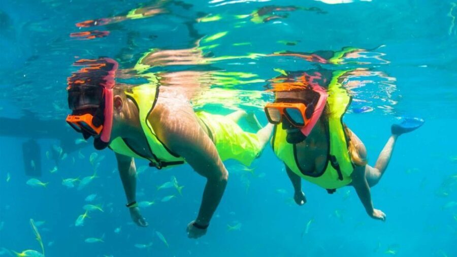 Key West: The Ultimate Do It All Watersports Experience - Key West’s Ocean Water Park: Slides and Climbing-Style Fun