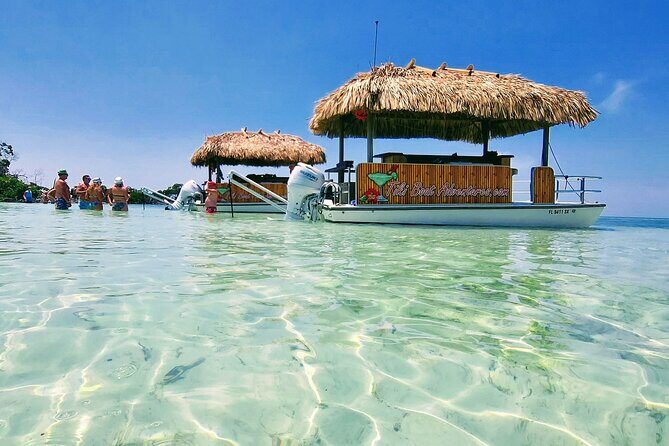 Key West Tiki Bar Boat to Popular Sand Bar with Turquoise Waters - Key Takeaways That Matter in Real Life