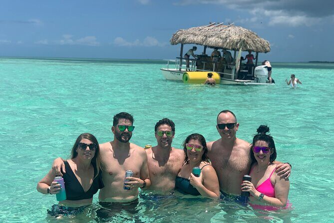 Key West Tiki Bar Boat to Popular Sand Bar with Turquoise Waters - Wildlife Spotting on Purpose: How the Captain Guides Your Sights