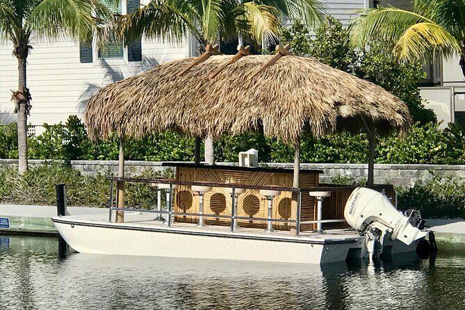 Key West Tiki Bar Boat to Popular Sand Bar with Turquoise Waters - Music, BYOB, and the Little On-Board Extras That Make or Break a Day