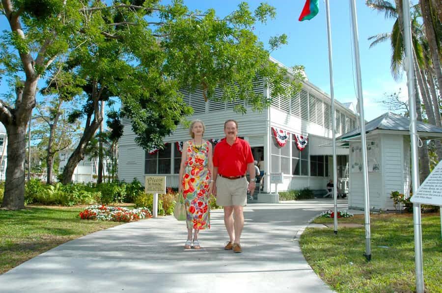 Key West: Truman Little White House Guided Tour Ticket - Truman at Work: Meetings, Hosting, and the Truman Doctrine Feel