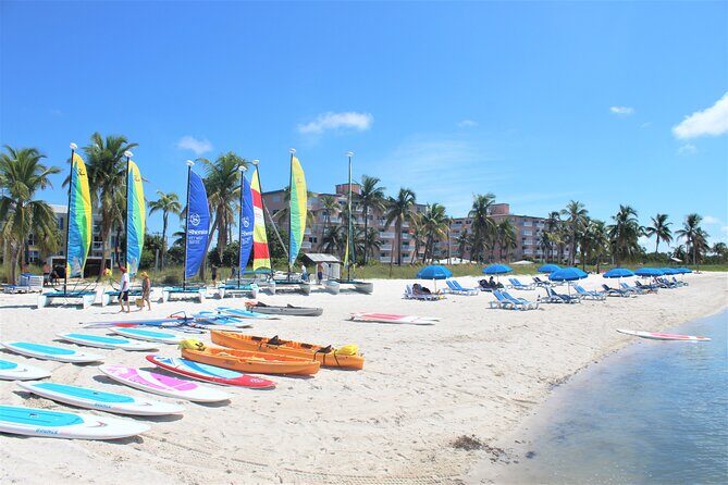 Key West Ultimate Beach Pass with Parasailing - The Hobie Cat Reality: Great if You’re Set, Pricey if You’re Not