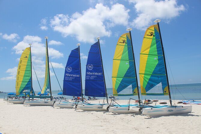 Key West Ultimate Beach Pass with Parasailing - Watersports Rentals: The Fun Is in Switching Plans Midday