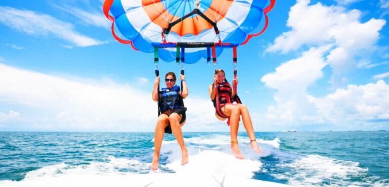 Key West: Ultimate Parasailing Experience - Your Flight: Calm Up Top, Sensations in Motion