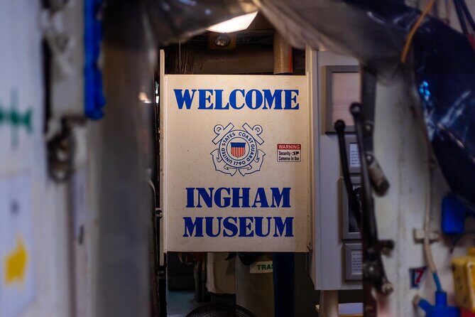 Key West USCGC INGHAM Maritime Museum - Inside the Cutter: Stairs, Tight Spaces, and What to Watch For