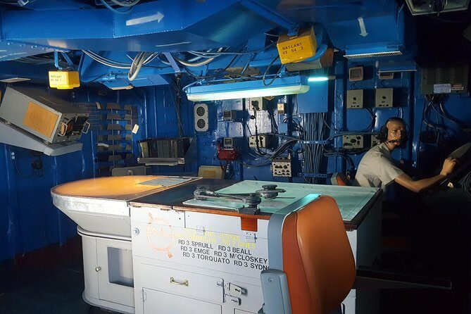 Key West USCGC INGHAM Maritime Museum - Comfort and Timing Hacks: Refreshments and Sunset Happy Hour