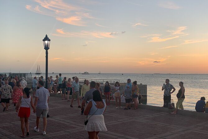 Key West Waterfront Cocktail Walk to Mallory Square’s Sunset Celebration! - Mallory Square sunset timing: how to make the most of the final 15 minutes