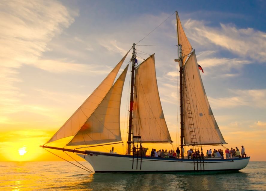 Key West: Windjammer Champagne Sunset Sail - Appledore II at Sunset: The Key West Experience You Can Actually Participate In
