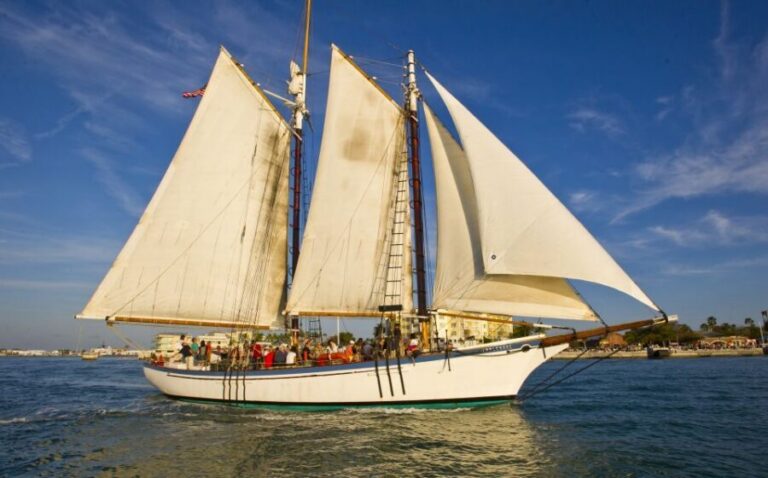 Key West: Windjammer Champagne Sunset Sail - Where to Go and What to Do Before You Even Leave the Dock