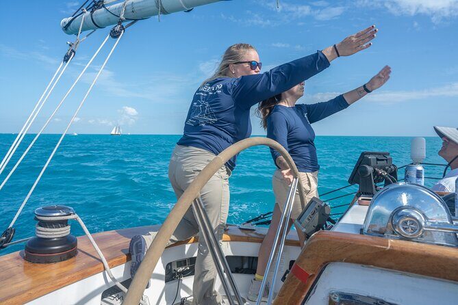 Key West Wreckers Race Aboard Schooner America 2.0 - Key West Wreckers Race: pirate lore turned into a nine-mile sprint