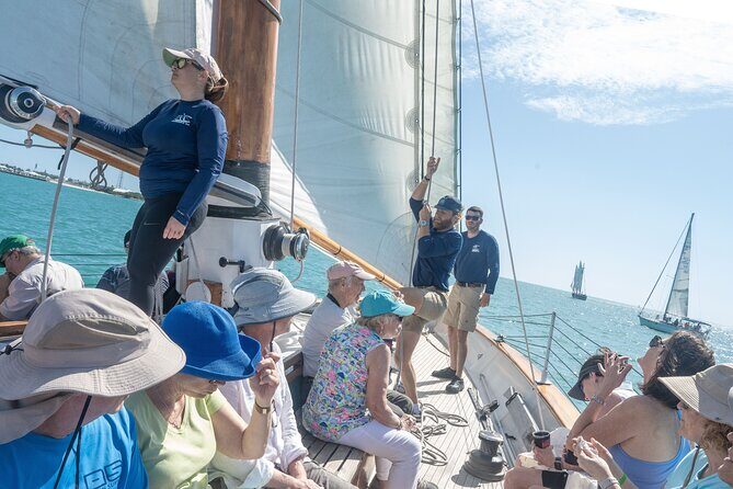 Key West Wreckers Race Aboard Schooner America 2.0 - Food, drinks, and staying comfortable on open water