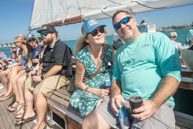 Key West Wreckers Race Aboard Schooner America 2.0 - Wildlife spotting, photos, and where to stand for best angles