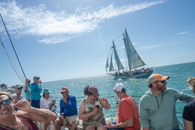 Key West Wreckers Race Aboard Schooner America 2.0 - Sailing legs explained: racing to Sand Key Lighthouse and the 360-degree views