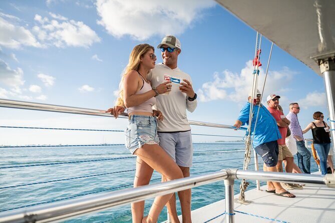 Key West's Favorite Afternoon Dolphin Sail - Comfort on a Catamaran: Space, Shade, and Real-World Feedback