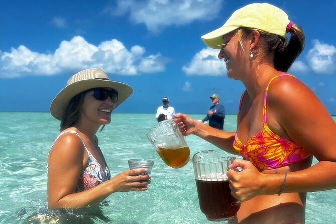 Key West's Happy Hour Sandbar & Sunset Cruise - Unlimited Drinks - Getting started: the Seaport departure and the early cruise