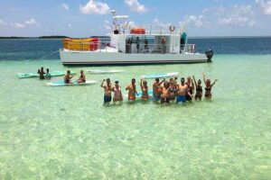Key West's Happy Hour Sandbar & Sunset Cruise - Unlimited Drinks - Florida Keys National Marine Sanctuary stop: 2 hours to reset