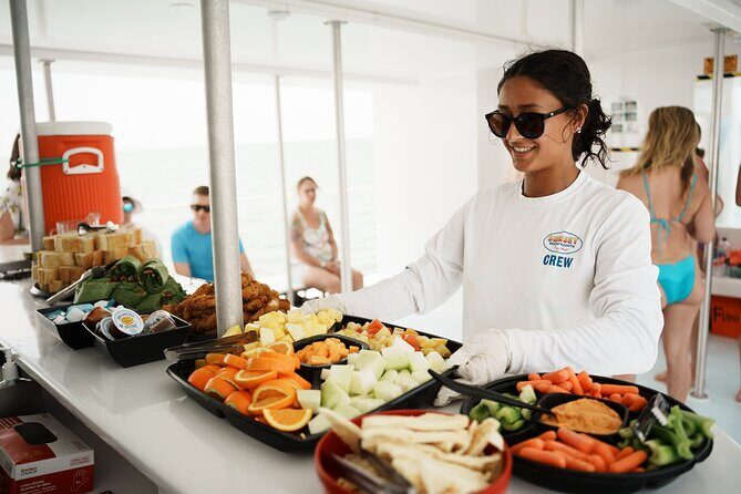 Key West's Happy Hour Sandbar & Sunset Cruise - Unlimited Drinks - Happy hour on the water: how the unlimited drinks work in real life
