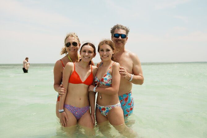 Key West's Happy Hour Sandbar & Sunset Cruise - Unlimited Drinks - Group size and boat comfort: why 35 travelers matters