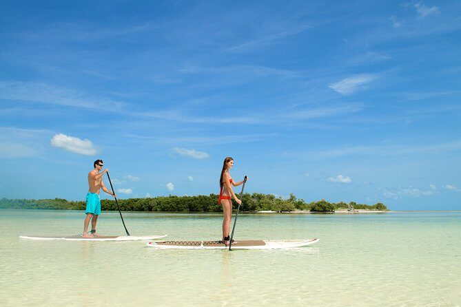 Key West's Island Adventure Sandbar Tour with Kayaking - Sandbar time: lounging, floating, and the “wait, this is real?” moment