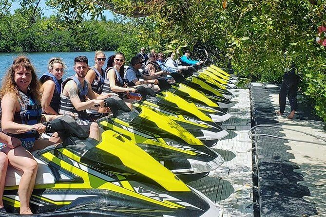 Key West's Morning Jet Ski Tour Special - Boca Chica Sandbar and the Marine Sanctuary: The Stop That Turns It From Transport to Experience