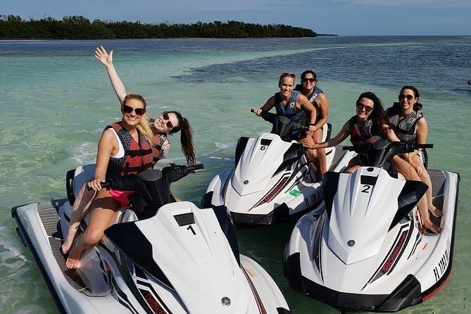 Key West's Morning Jet Ski Tour Special - Speed vs Comfort: How the Guide Manages Mixed Rider Levels