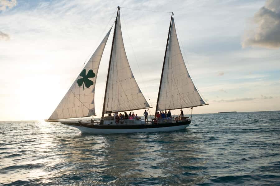 Key West's Schooner Appledore Star Champagne Sunset Sail - Booking checklist: what to bring and what to plan