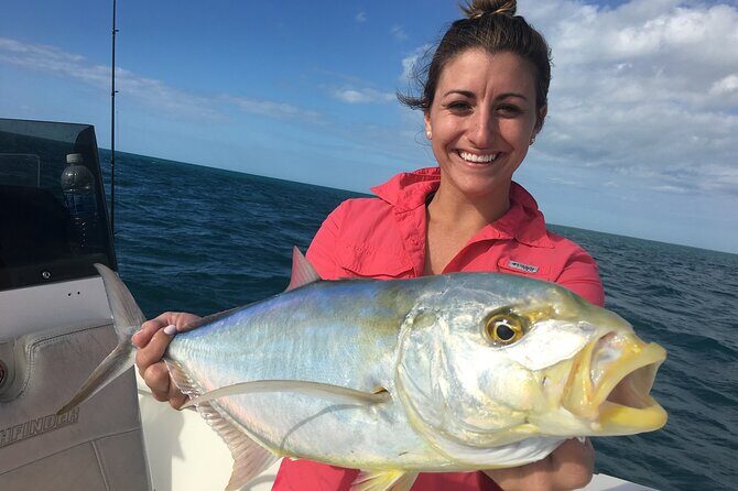 KeyWest Half-Day Inshore Fishing Private Charter - Setting Out From Stock Island at 7:30 AM