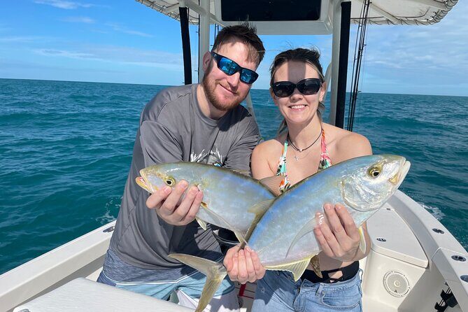 KeyWest Half-Day Inshore Fishing Private Charter - Meeting Kids, Beginners, and Mixed Skill Groups