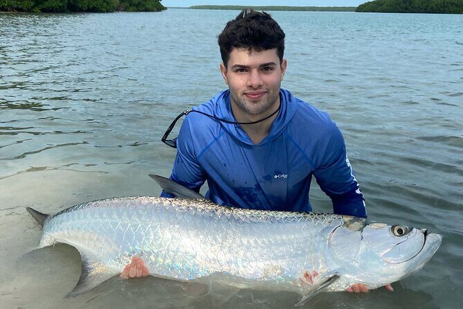 KeyWest Half-Day Inshore Fishing Private Charter - Big Fish Moments: Tarpon, Sharks, and Snapper Action
