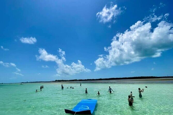 Marathon: COMBO- Snorkel & Sandbar (Coffins Patch Reef) - The half-day format: snorkel first, sandbar second