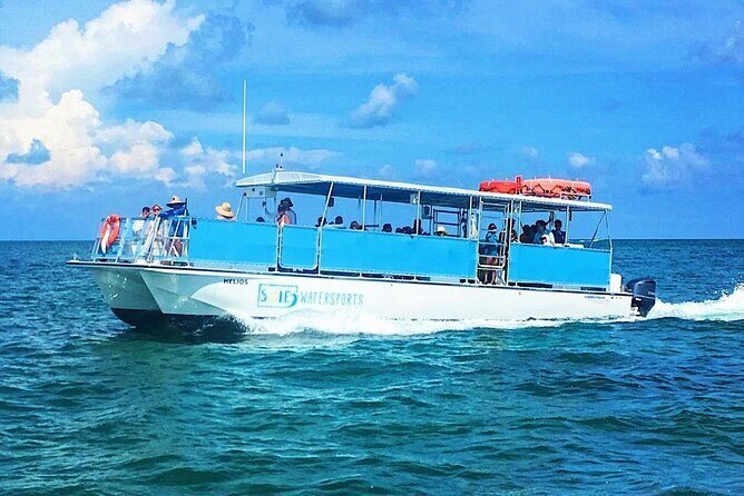 Marathon: COMBO- Snorkel & Sandbar (Coffins Patch Reef) - Price and value: what $154 buys you in real time