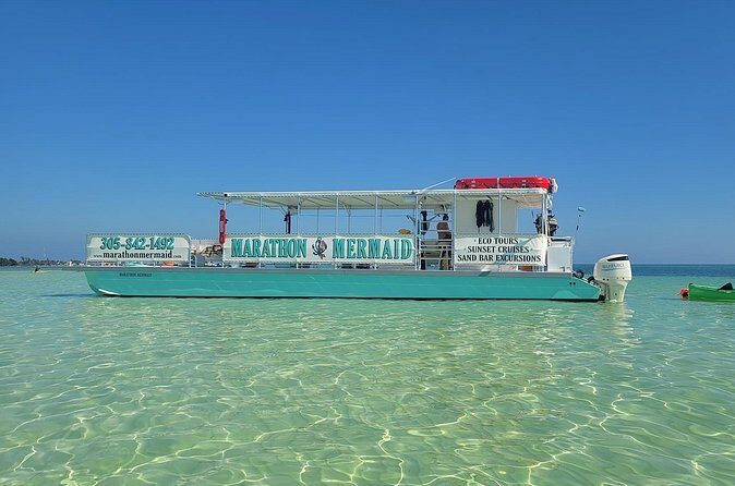 Marathon FL Sandbar Cruise & Sightseeing Adventure - Weather, Minimum Numbers, and the Real-World Risks