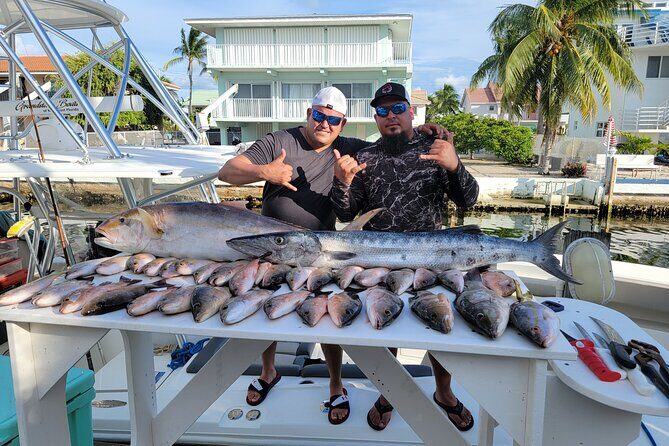 Marathon Florida Keys Fishing Experience - Captain Ed and Mikey: What Their Team Style Changes for You