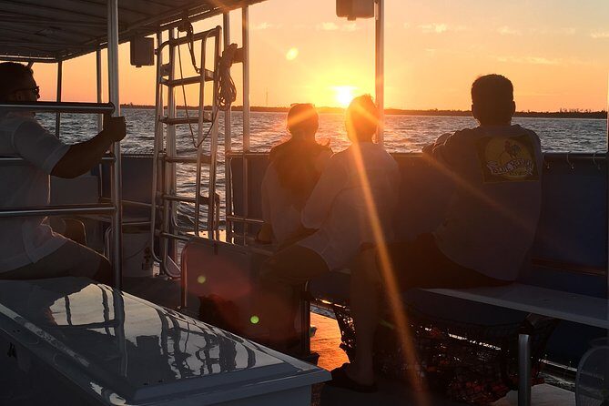 Marathon: Historic 7-Mile Bridge Sunset Cruise - Crew Energy, Professional Service, and Live Acoustic Music