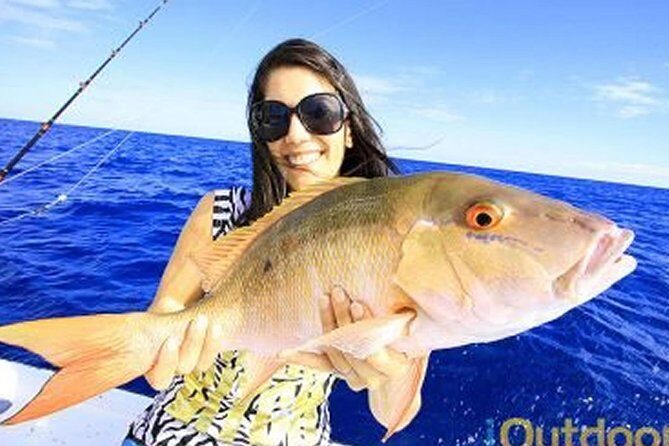 Marathon Reef Fishing Charters - Private reef fishing from Marathon: what the 4 hours feel like