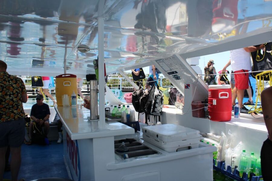 Miami: Key West Boat Tour w/ Optional Snorkeling & Open Bar - Key West free time: use it for food, photos, and getting your bearings
