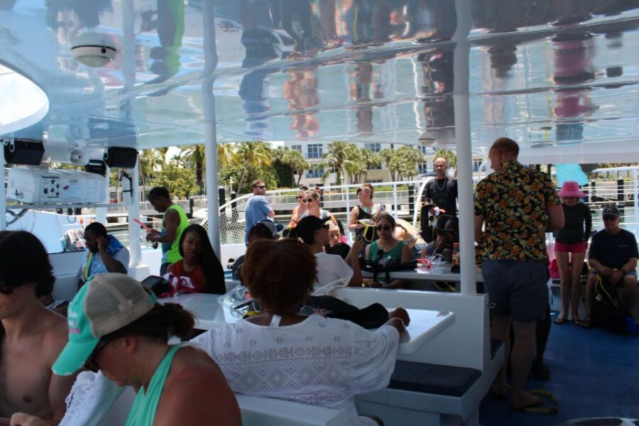 Miami: Key West Boat Tour w/ Optional Snorkeling & Open Bar - What it feels like in the real world: guides, communication, and comfort
